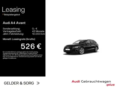 Gebraucht Audi A4 Business 286 PS (210 kW) 2022 Mythosschwarz metallic Kombi