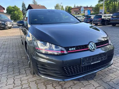 Gebraucht VW Golf VII GTI 220 PS (161 kW) 2016 Grau Kombi