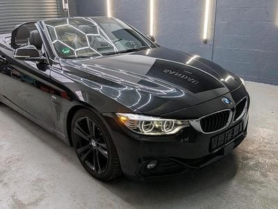 Schwarz Gebraucht 2015 BMW 430 Cabriolet Sport Line Cabrio | 16.999 € (Teuer)