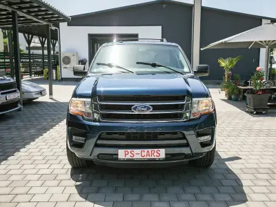 Gebraucht Ford Expedition 370 PS (272 kW) 2017 Blau SUV
