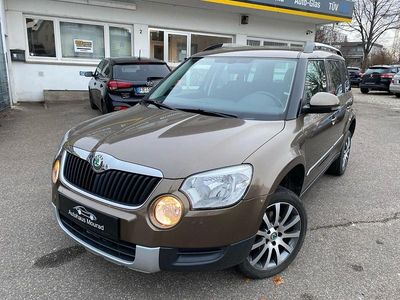 Gebraucht Skoda Yeti Adventure 140 PS (102 kW) 2013 Braun SUV