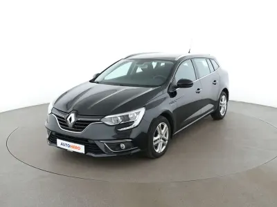 Gebraucht Renault Mégane GrandTour Business 132 PS (97 kW) 2017 Schwarz Kombi