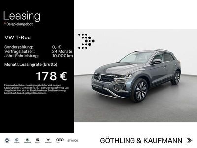 Second-hand VW T-Roc Goal 116 CP (85 kW) 2025 Gri SUV