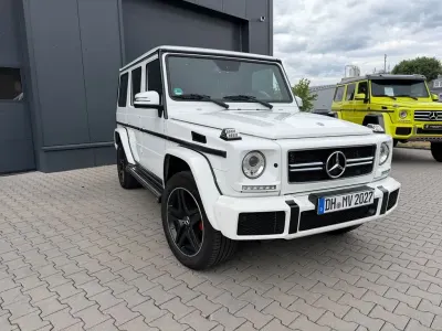 Gebraucht Mercedes G350 Edition 245 PS (180 kW) 2017 Weiß SUV