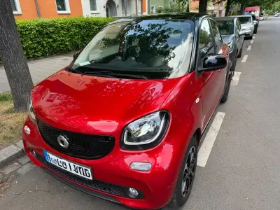 Occasion Smart ForFour Passion 90 ch (66 kW) 2015 Rouge Citadine