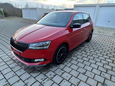 Rot Gebraucht 2019 Skoda Fabia Monte Carlo Kleinwagen | 12.800 € (Guter Preis)