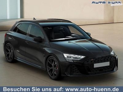 Neu Audi RS3 Ambiente 400 PS (294 kW) 2025 Mythosschwarz metallic Limousine