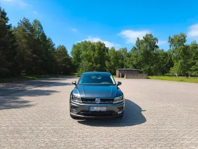 Gebraucht VW Tiguan 150 PS (110 kW) 2019 Grau SUV