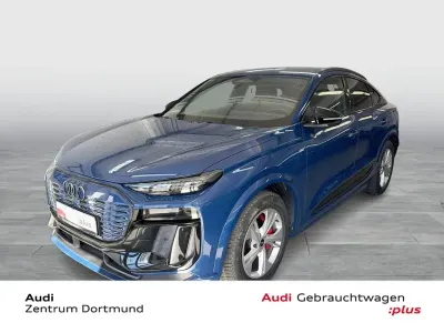 Gebraucht Audi Q6 Sportback e-tron S-Line 239 kW (326 PS) 2025 Blau SUV