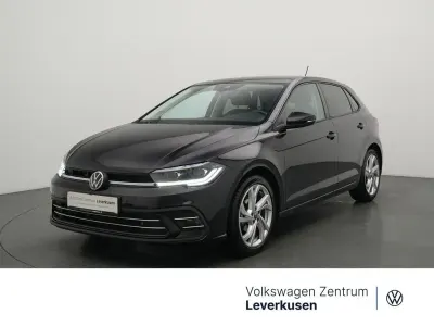 Gebraucht VW Polo Style 95 PS (69 kW) 2024 Schwarz Kleinwagen