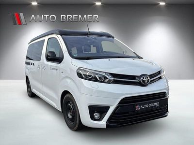 Gebraucht Toyota Proace 144 PS (105 kW) 2021 Weiß Van / Kleinbus