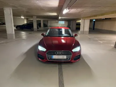 Gebraucht Audi A5 190 PS (139 kW) 2017 Rot Coupé
