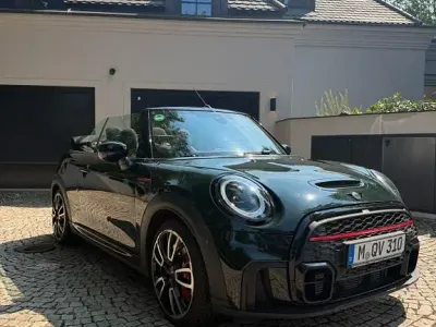 Gebraucht Mini John Cooper Works Cabriolet 231 PS (169 kW) 2021 Grün Cabrio