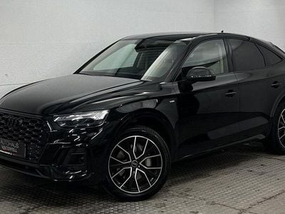 Gebraucht Audi Q5 Sportback S-Line 299 PS (219 kW) 2022 Mythosschwarz (metallic) SUV