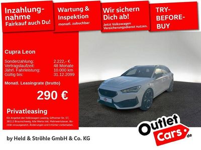 Gebraucht Cupra Leon VZ 245 PS (180 kW) 2023 Weiß Kombi