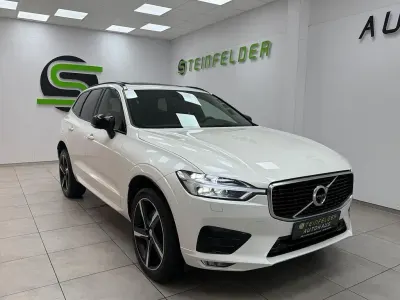 Gebraucht Volvo XC60 R-Design 235 PS (172 kW) 2020 Crystal white SUV