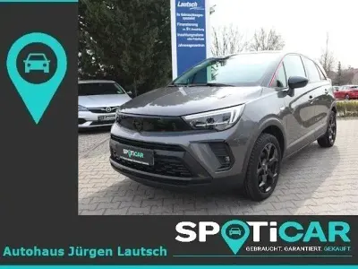 Gebraucht Opel Crossland GS Line 110 PS (80 kW) 2022 Grau SUV