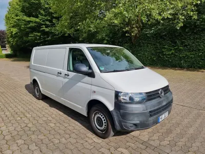 Gebraucht VW Transporter 102 PS (75 kW) 2014 Weiß Van