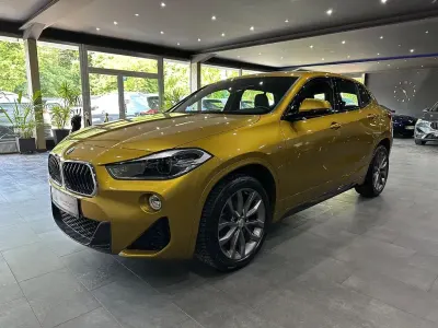 Gebraucht BMW X2 M Sport 150 PS (110 kW) 2020 Gold SUV
