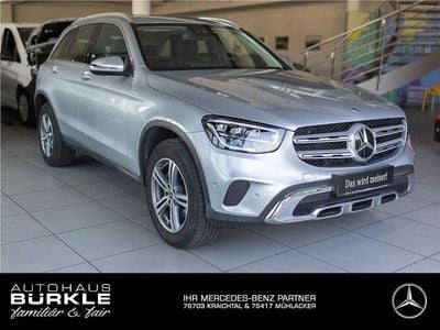 Usata Mercedes GLC200 197 CV (144 kW) 2022 Argento SUV