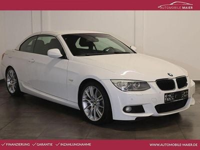 Gebraucht BMW 320 Cabriolet M Sport 170 PS (125 kW) 2010 Weiß Cabrio