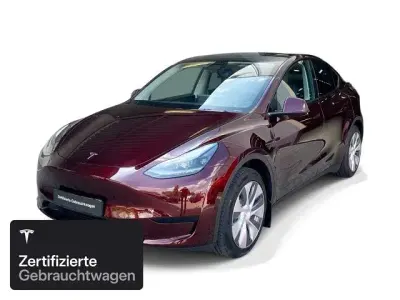 Occasion Tesla Model Y RWD 203 kW (277 PK) 2024 Rood SUV