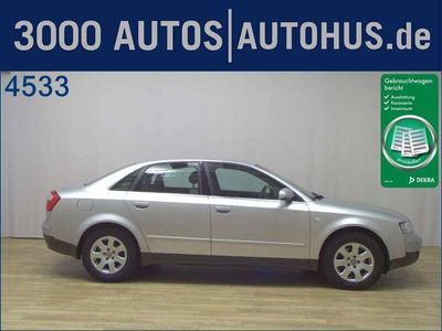 gebraucht Audi A4 2.0 Automatik AHK