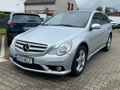 Gebraucht Mercedes R350 224 PS (164 kW) 2008 Silber Van / Kleinbus