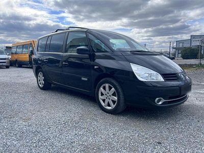 Gebraucht Renault Espace 163 PS (119 kW) 2010 Schwarz Van / Kleinbus