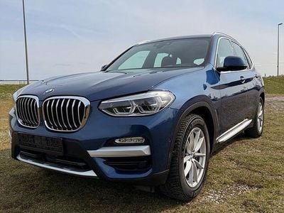 Gebraucht BMW X3 xLine 231 PS (169 kW) 2018 Blau SUV
