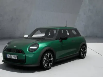 Używany Mini John Cooper Works 204 KM (150 kW) 2025 Zielony Hatchback