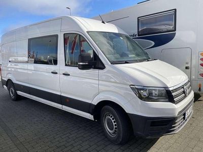 Gebraucht VW Crafter 140 PS (102 kW) 2017 Weiß Van
