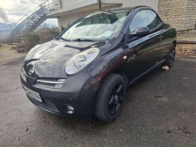 Gebraucht Nissan Micra 82 PS (60 kW) 2007 Schwarz Cabrio