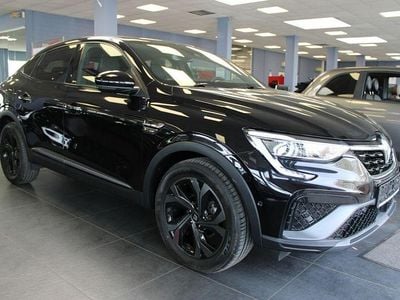 Gebraucht Renault Arkana RS Line 158 PS (116 kW) 2022 Schwarz SUV