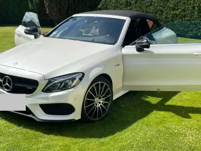 Gebraucht Mercedes C43 AMG AMG 367 PS (269 kW) 2017 Weiß Cabrio