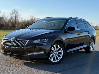 Gebraucht Skoda Superb Style 190 PS (139 kW) 2019 Schwarz Kombi
