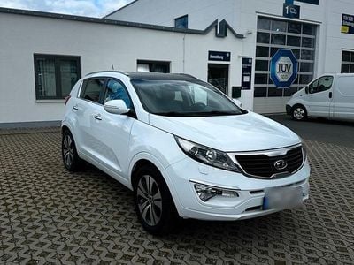 Gebraucht Kia Sportage 136 PS (100 kW) 2010 Weiß SUV