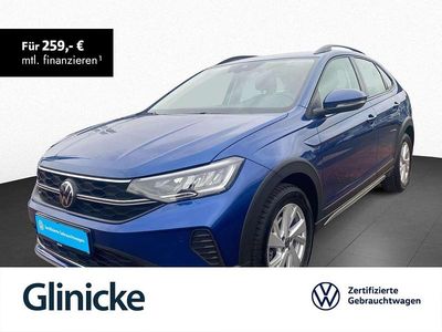 Reef blue metallic Gebraucht 2024 VW Taigo Life SUV | 20.933 € (Fairer Preis)