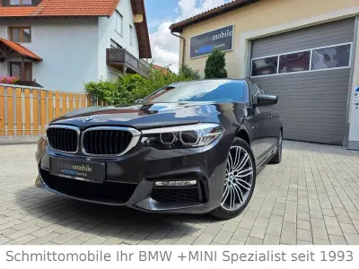 Gebraucht BMW 540 M Sport 340 PS (250 kW) 2018 Grau Limousine