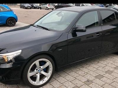 Schwarz Gebraucht 2007 BMW 523 Limousine | 5.999 € (Guter Preis)