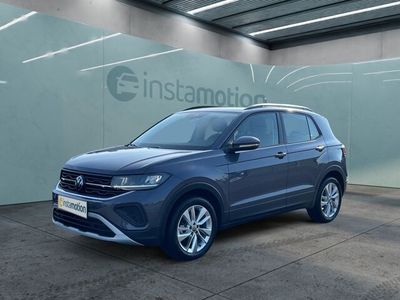 Grau Gebraucht 2024 VW T-Cross IQ Drive SUV | 26.230 € (Guter Preis)
