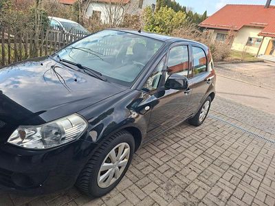 Gebraucht Suzuki SX4 Club 107 PS (78 kW) 2007 Schwarz Limousine