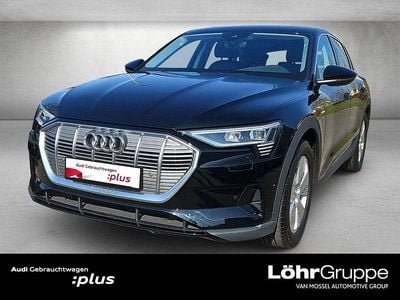 Gebraucht Audi e-tron 300 kW (408 PS) 2023 Brillantschwarz SUV