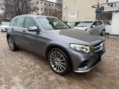 Gebraucht Mercedes GLC250 AMG line 204 PS (150 kW) 2017 Grau SUV