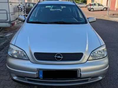 Gebraucht Opel Astra Comfort 84 PS (61 kW) 2001 Silber Kombi