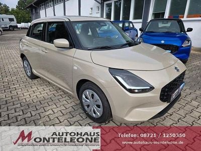 Neu Suzuki Swift Club 83 PS (61 kW) 2025 Caravan ivory pearl Kleinwagen
