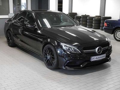 gebraucht Mercedes C63 AMG AMG - Pano - Burmester - Night