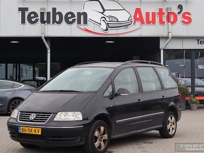 Gebraucht VW Sharan Comfortline 150 PS (110 kW) 2006 Schwarz Van / Kleinbus