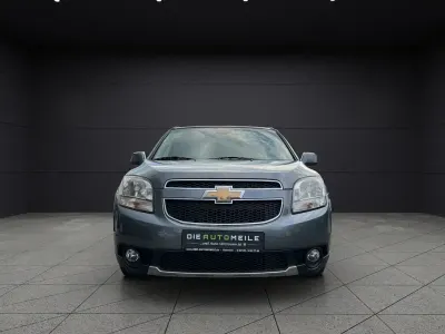 Używany Chevrolet Orlando LT 140 KM (102 kW) 2012 Szary Minivan