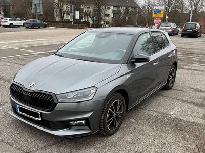 Gebraucht Skoda Fabia Monte Carlo 116 PS (85 kW) 2025 Silber Kleinwagen